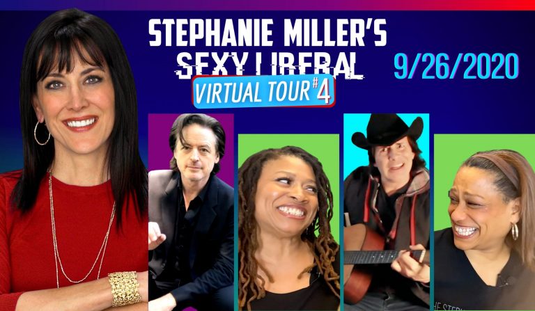 Sexy Liberal Virtual Tour #4 is THIS SATURDAY!! Sexy Liberal Virtual Tour #4 is THIS SATURDAY!!