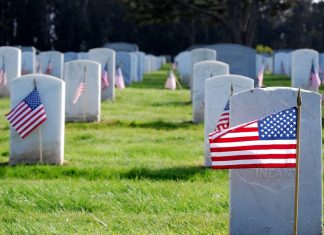 military cemetery memorial