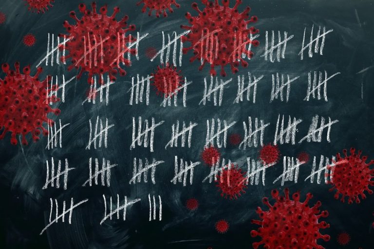 coronavirus covid tally