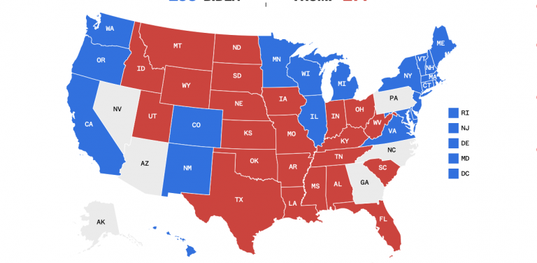 BATTLEGROUNDS HANG IN BALANCE AS FINAL COUNTS GO ON