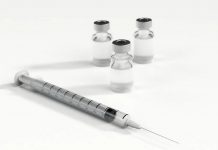 syringe vaccine shot