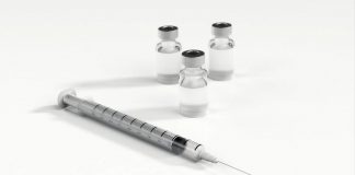 syringe vaccine shot