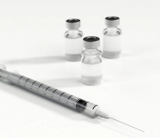 syringe vaccine shot