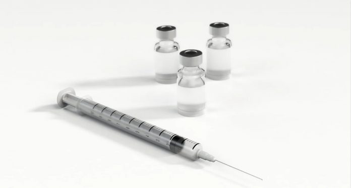 syringe vaccine shot