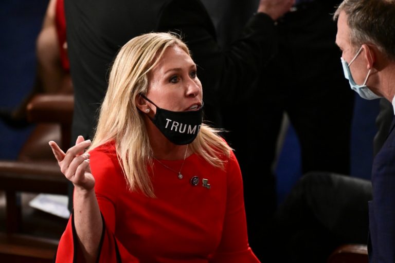 House Democrats to vote today on punishing Rep. Marjorie Taylor Greene after GOP fails to act House Democrats to vote today on punishing Rep. Marjorie Taylor Greene after GOP fails to act