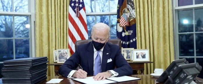 Biden Oval Office