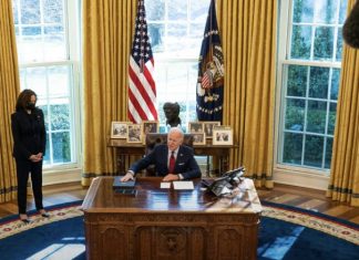 Biden Oval Office