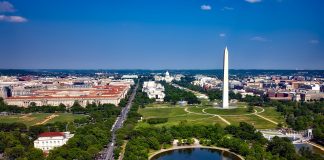 Washington Monument Mall DC