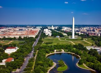 Washington Monument Mall DC