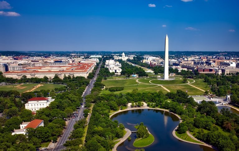 Washington Monument Mall DC