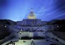 Capitol Washington Inauguration