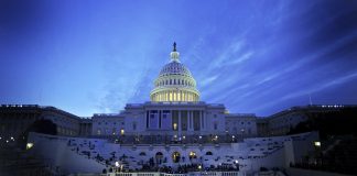 Capitol Washington Inauguration