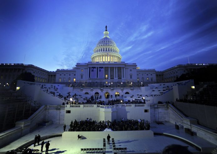 Capitol Washington Inauguration