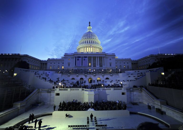 Capitol Washington Inauguration