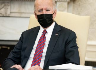 Biden Mask Oval Office