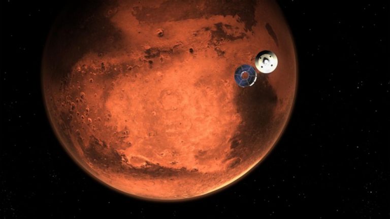NASA’s Perseverance successfully touches down on Mars NASA’s Perseverance successfully touches down on Mars