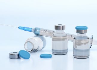 Syringe Vaccine Shot Vial