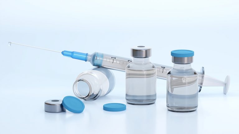 Syringe Vaccine Shot Vial