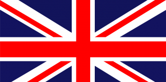 UK Britain Flag Union Jack