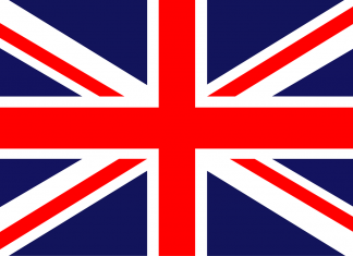 UK Britain Flag Union Jack