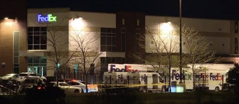 At least 8 people killed in shooting at Indianapolis FedEx facility; suspect also dead