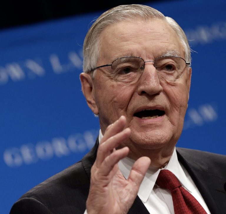 Former Vice President Walter Mondale Passes Away at 93