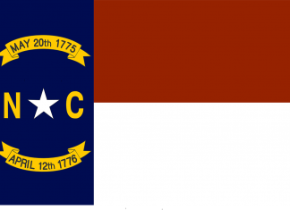 north carolina flag