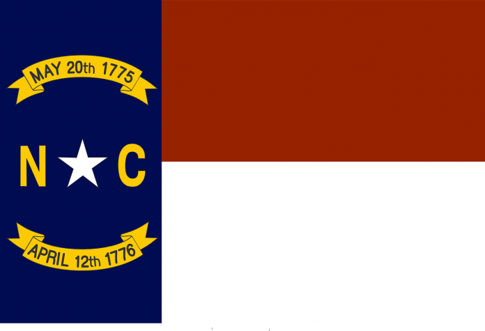 north carolina flag