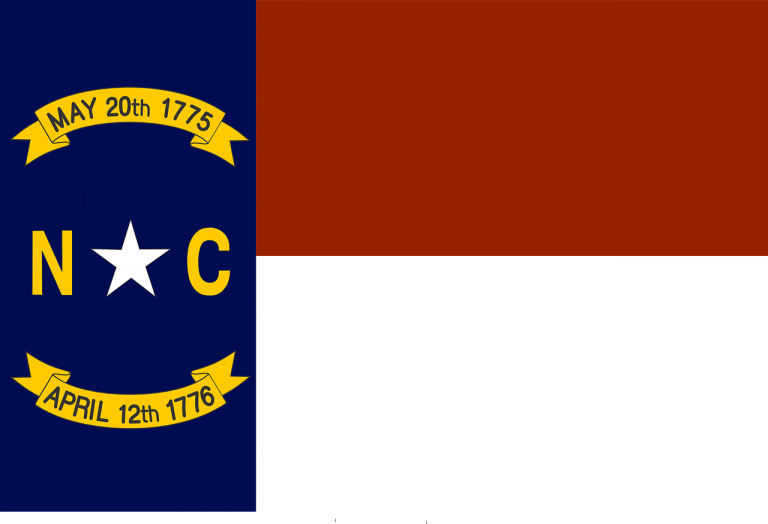 north carolina flag