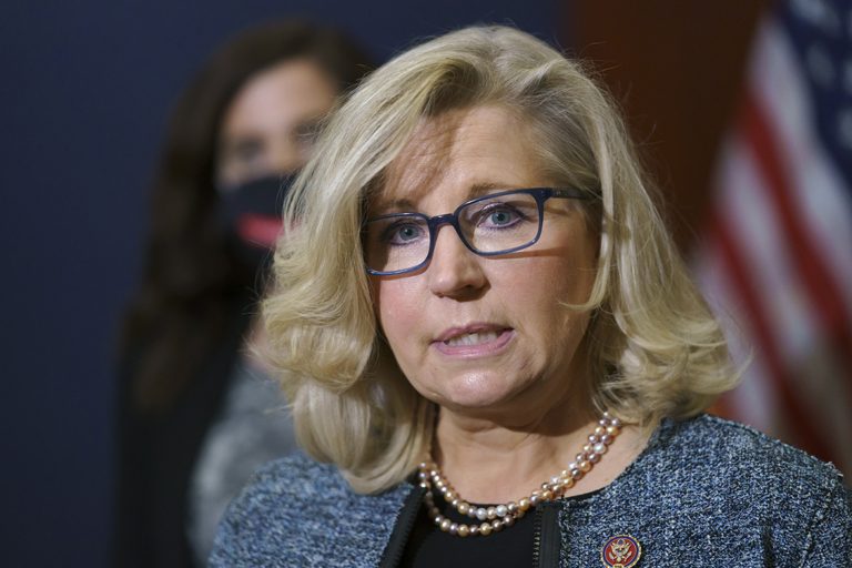 Wyoming GOP votes to stop recognizing Liz Cheney as a Republican