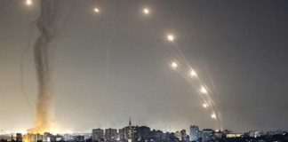 Israel Gaza Palestine Missiles War