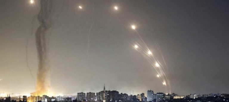 Israel Gaza Palestine Missiles War