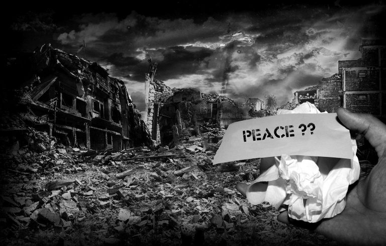 War Peace Cease Fire Truce