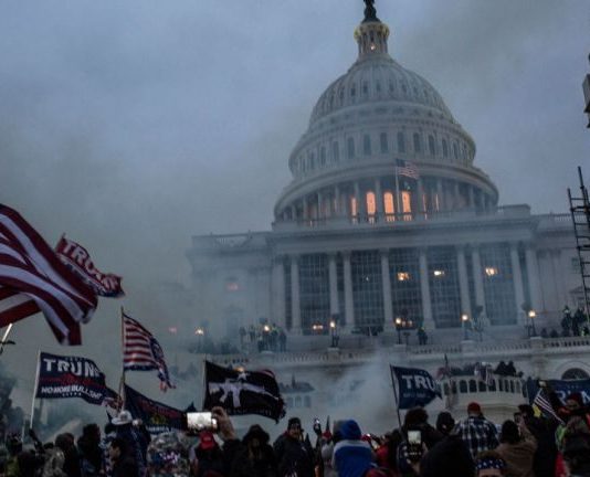 capitol riot insurrection