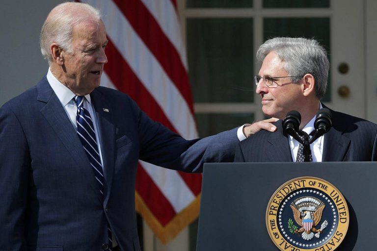 Garland Says Watchdog Is Best Positioned to Review Trump-Era Justice Dept., Not Him Garland Says Watchdog Is Best Positioned to Review Trump-Era Justice Dept., Not Him