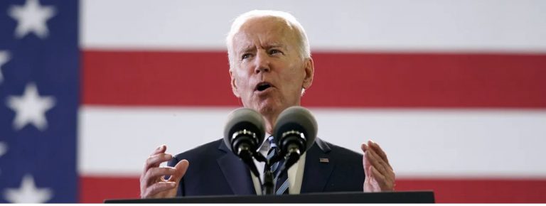 Biden sells infrastructure law in visit to ‘structurally deficient’ New Hampshire bridge