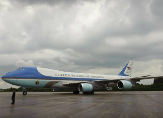 Air Force one president plane