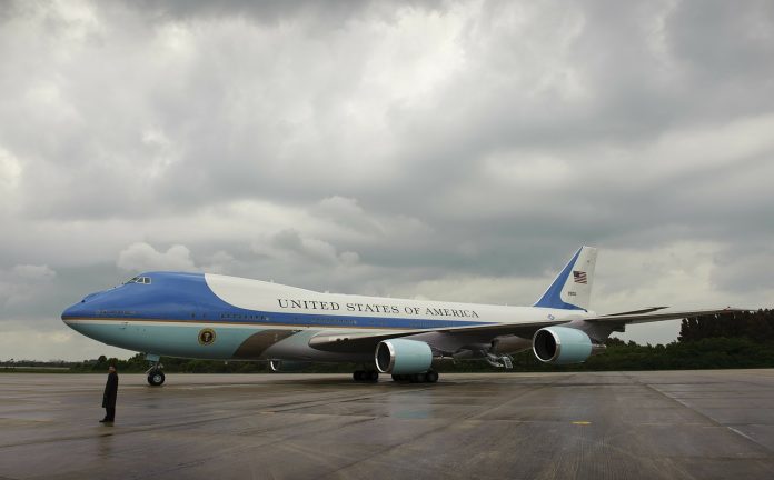 Air Force one president plane