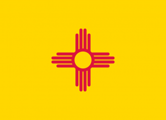 New Mexico flag