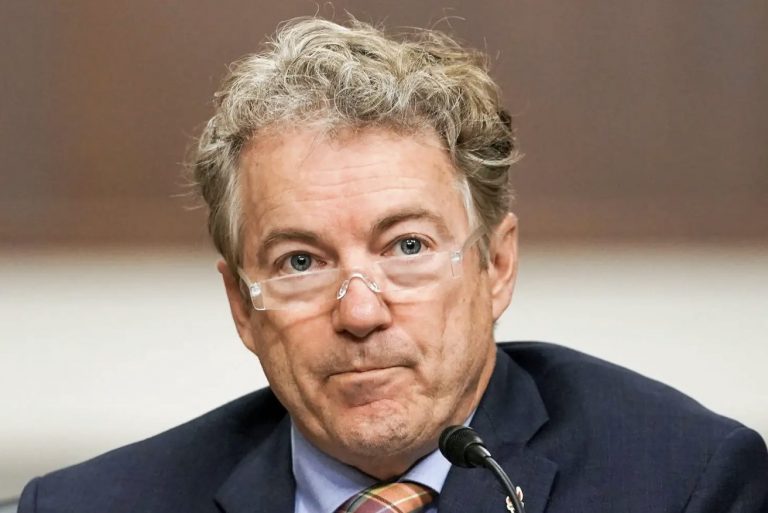 Rand Paul blocks quick passage of $40 billion Ukraine aid package