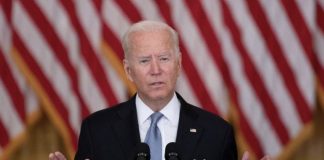 President Joe Biden Flags Speech