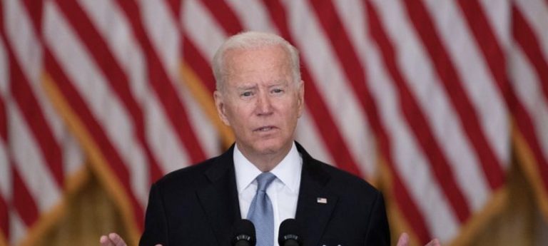‘Enough’: Biden Exhorts Congress To Pass Gun Control Laws