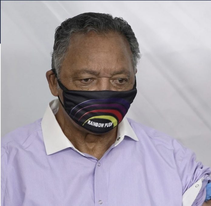 Jesse Jackson Mask