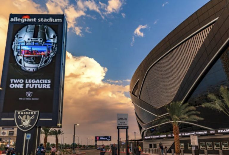 Las Vegas Raiders Allegiant Stadium