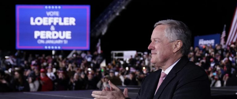 Meadows allegedly said National Guard troops would protect Trump supporters Jan. 6 Meadows allegedly said National Guard troops would protect Trump supporters Jan. 6