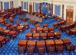 Senate Chamber Well Capitol