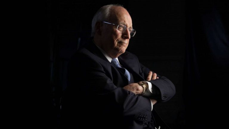 Dick Cheney comes to Capitol on Jan. 6, says he’s ‘deeply disappointed’ in GOP leadership