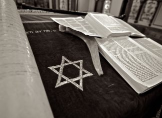 Jewish Star of David Synagogue