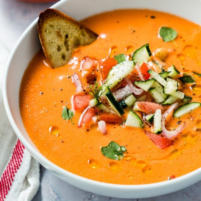 Gazpacho-002s Gazpacho Soup