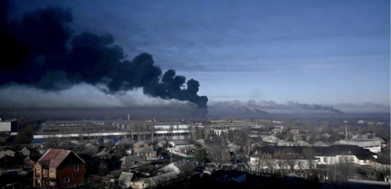 Civilians evacuated from Mariupol steel plant; Pelosi meets Polish president